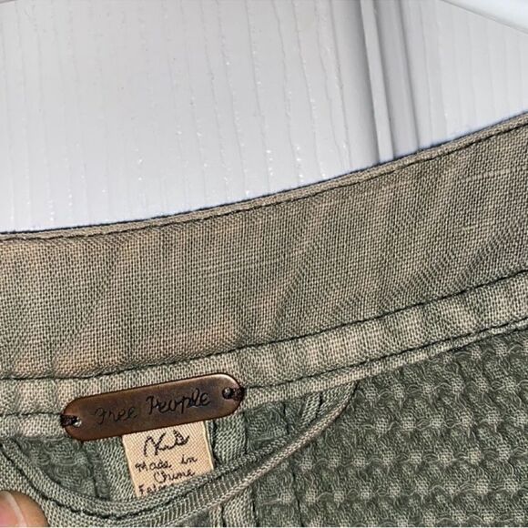 Free People Green Jacket(Size XSmall) - Picture 4 of 7